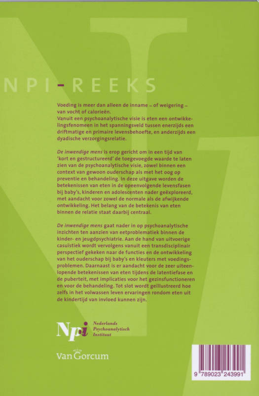 De inwendige mens / NPI-reeks achterkant