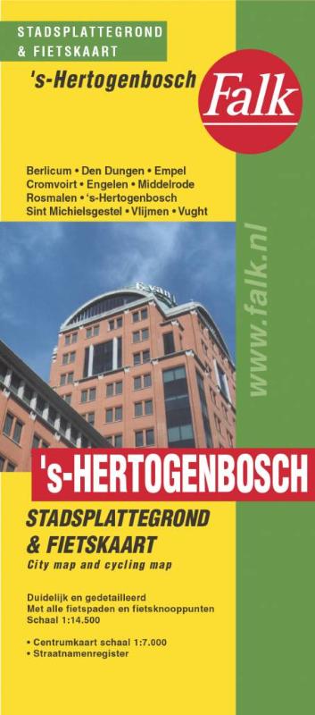 's-Hertogenbosch plattegrond