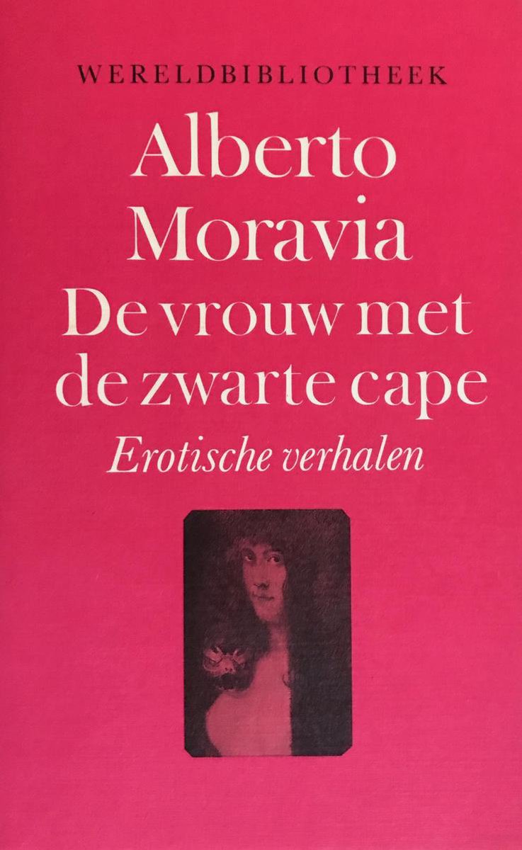 Moravia Vrouw Met De Zwarte Cape thumbnail