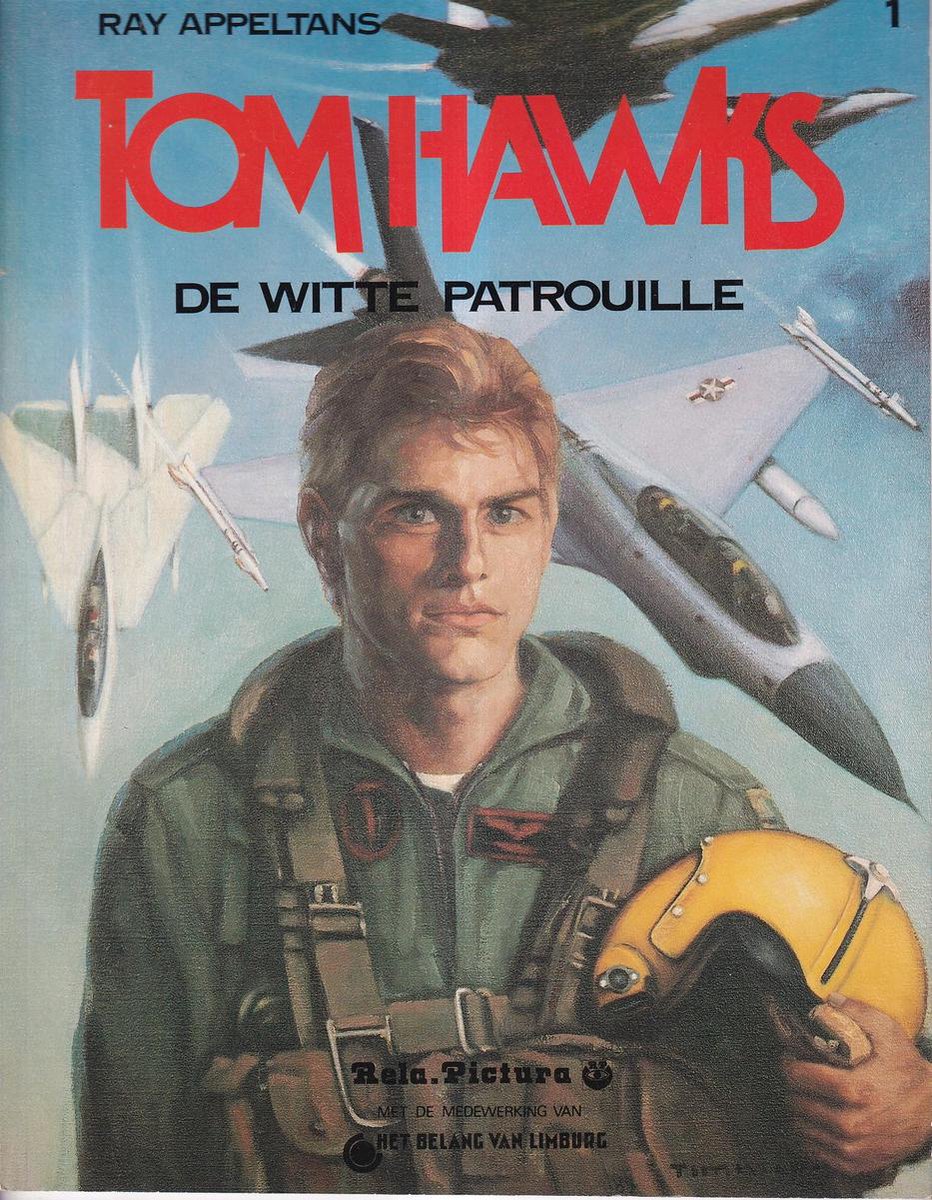 1 witte patrouille Tom hawks