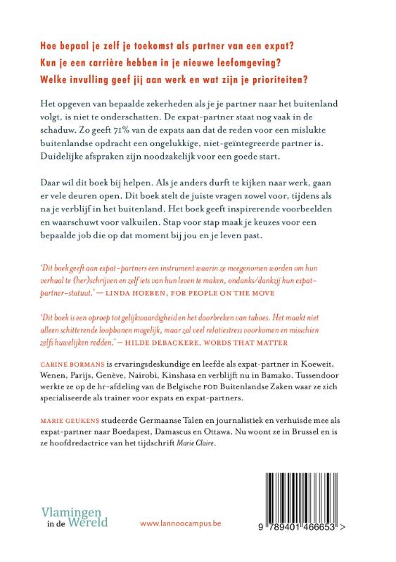 Partner van een expat? achterkant