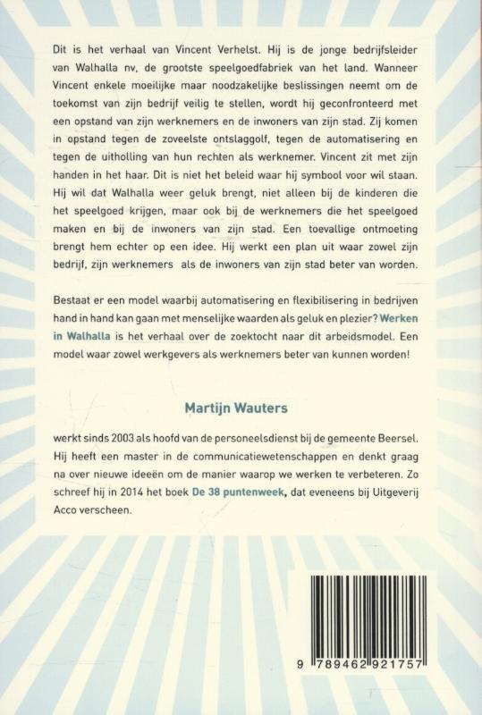 Werken in Walhalla achterkant