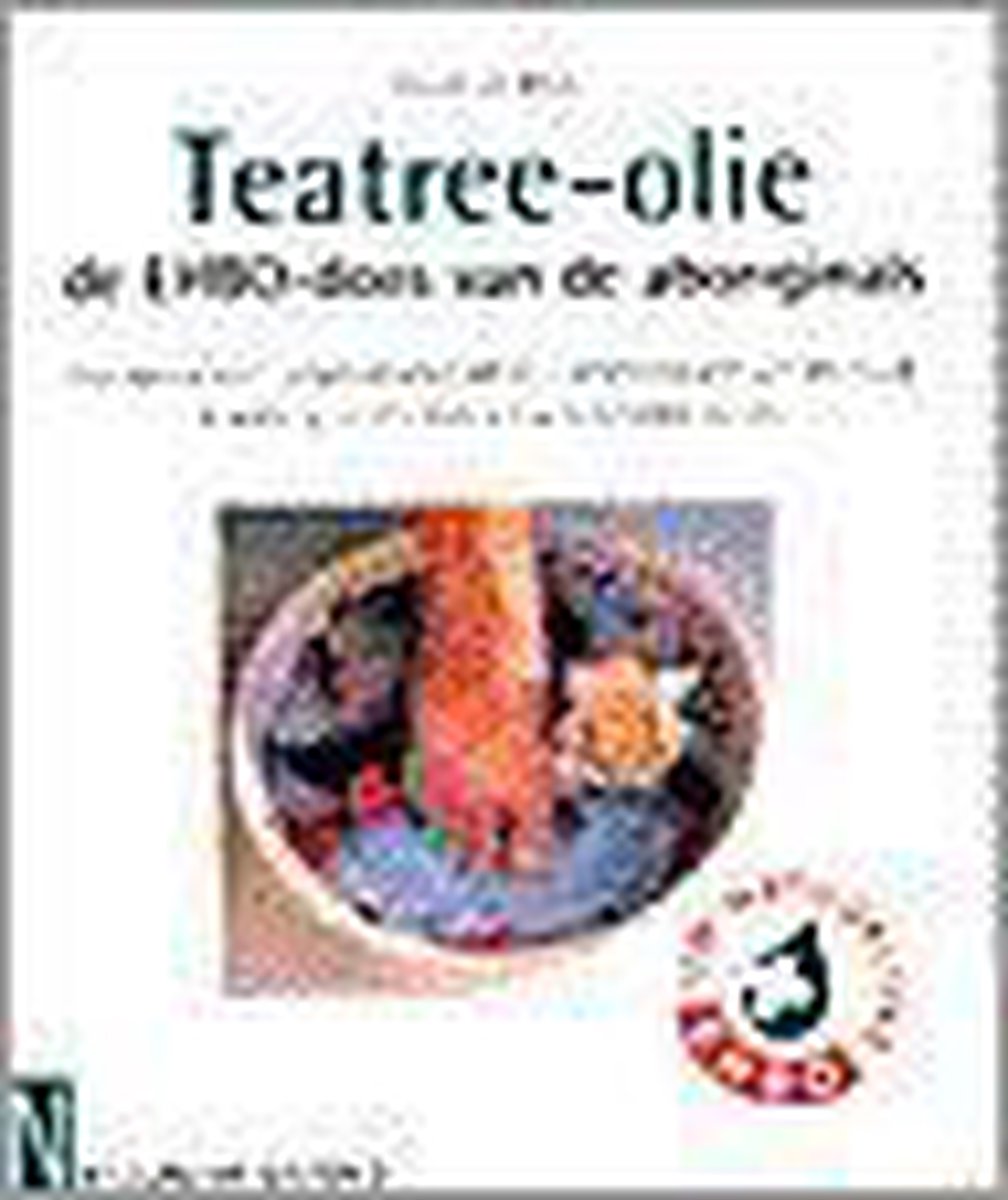 Teatree Olie Ehbodoos Van De Aboriginals