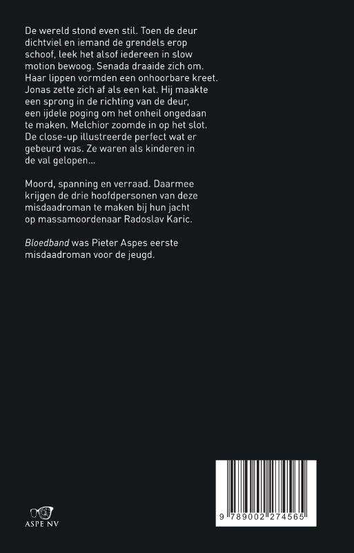 Bloedband achterkant