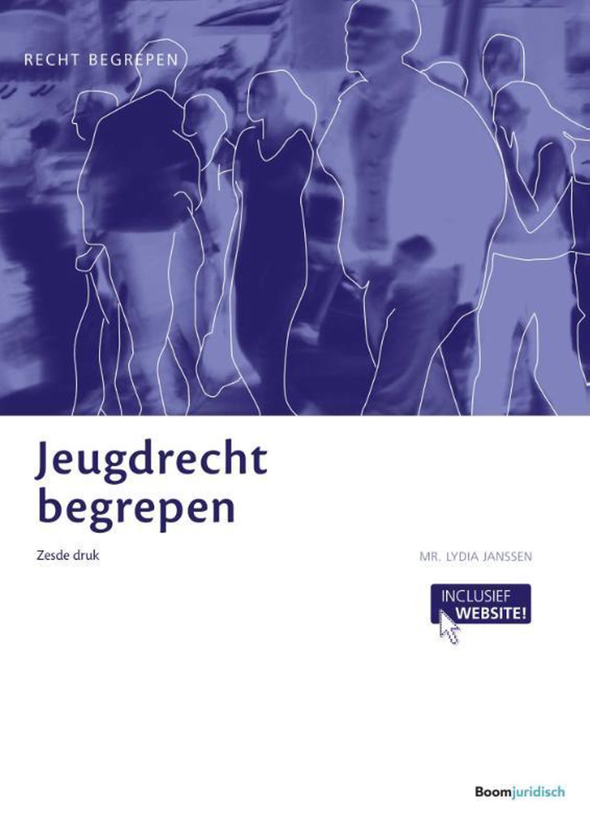 Lydia Janssen Jeugdrecht Begrepen / Recht Begrepen