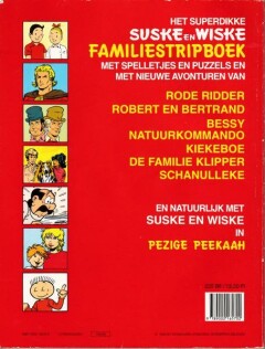 Prins der duisternis / De Rode Ridder / 143 achterkant