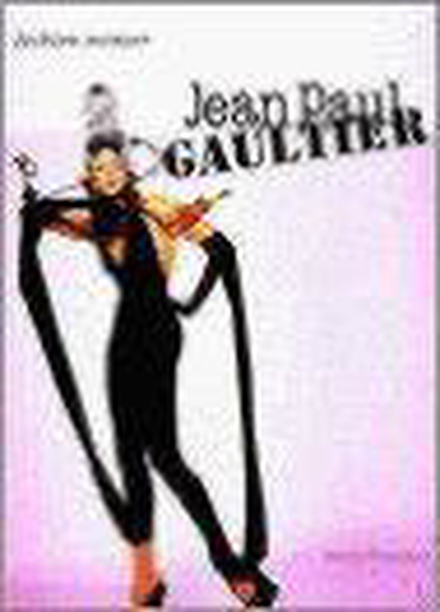 Fashion memoir jean Paul gaultier