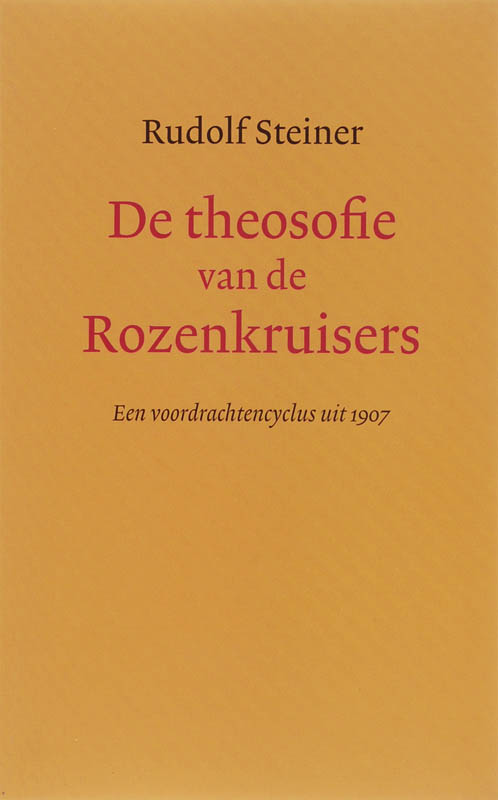 De theosofie van de Rozenkruisers