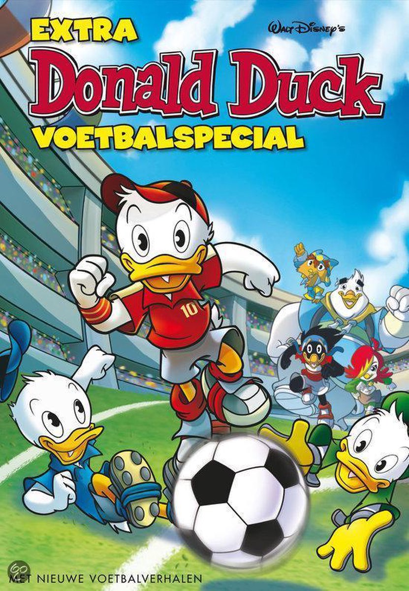 boekenbalie_8710841540505_cover Donald Duck voetbalspecial