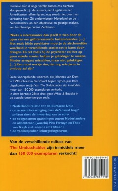 The Undutchables achterkant