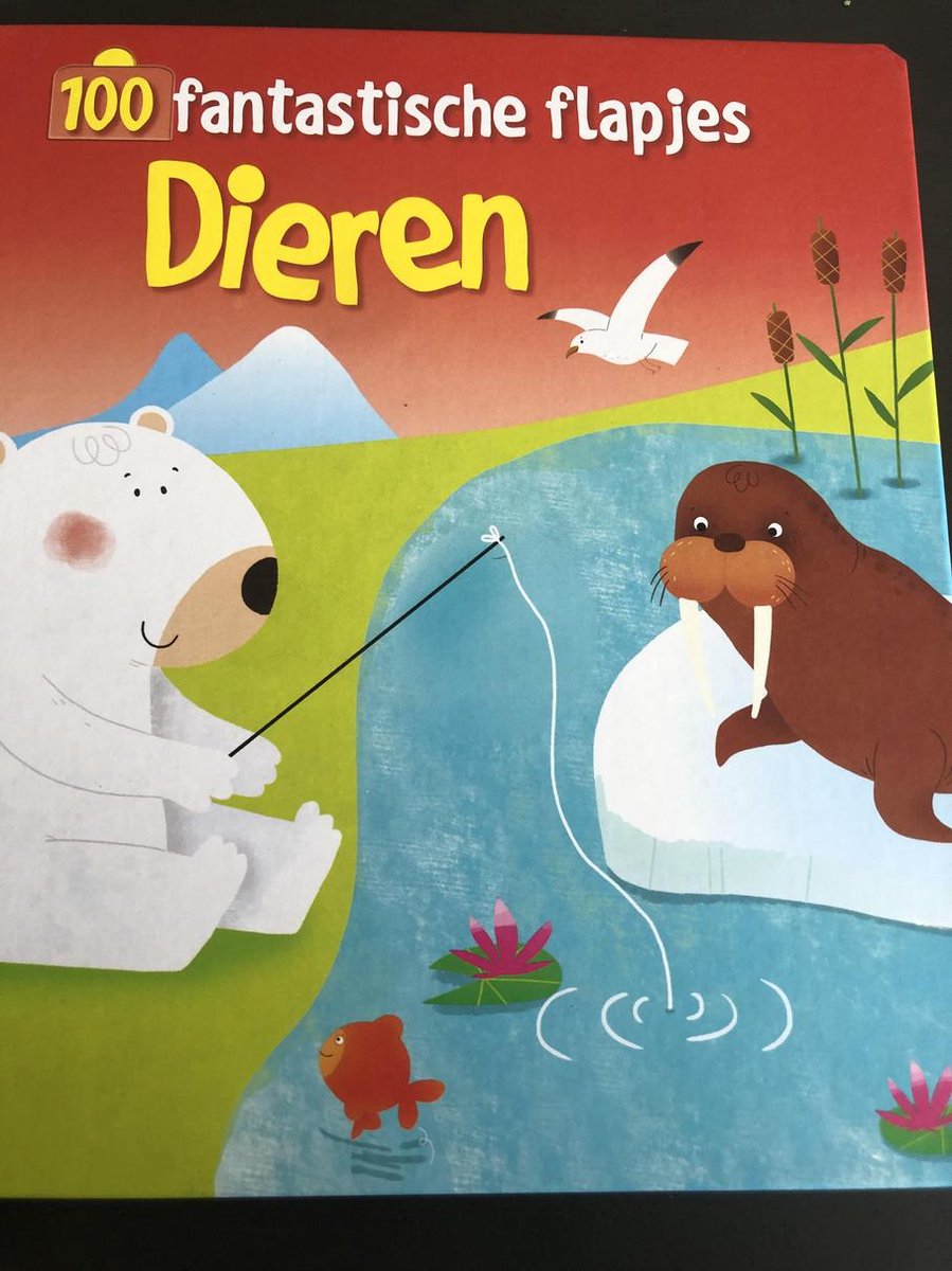 boekenbalie_9789492116598_cover Dieren / 100 fantastische flapjes