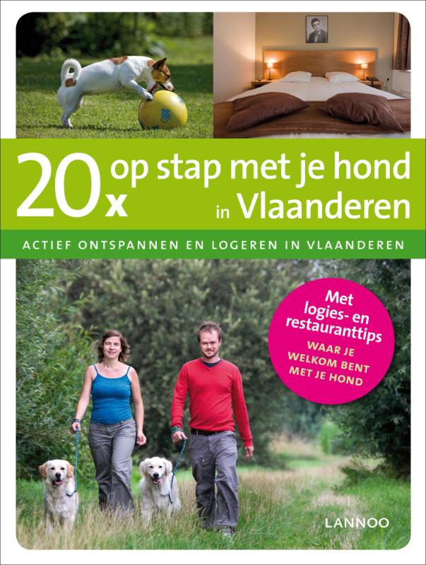 20 x op stap met je hond in Vlaanderen