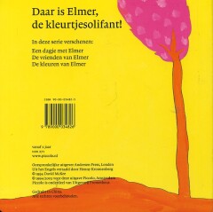 Lekker weertje, Elmer achterkant