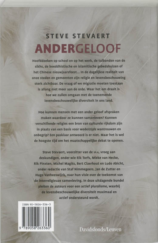 Ander geloof achterkant