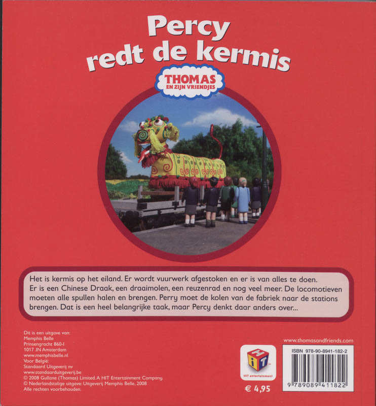 Percy Redt De Kermis achterkant