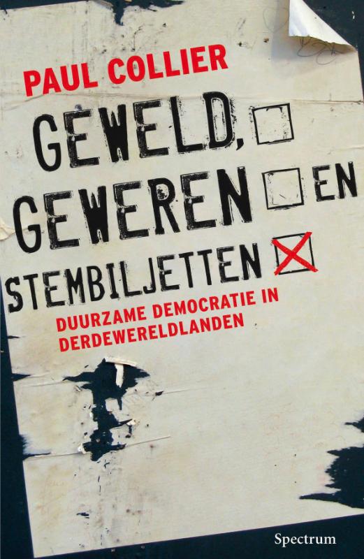 Geweld, geweren en stembiljetten