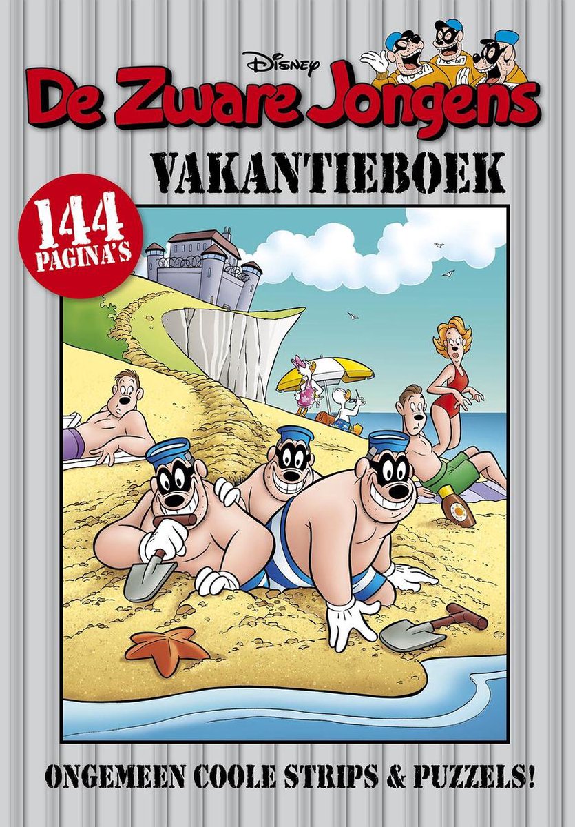 Donald Duck Zware Jongens - Vakantieboek 2018