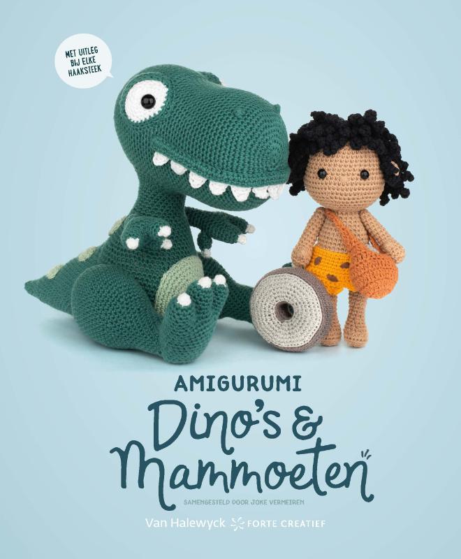 Joke Vermeiren Amigurumi Dino's En Mammoeten