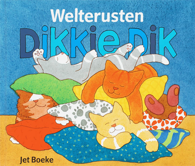 Welterusten Dikkie Dik + Gratis Kussensloop