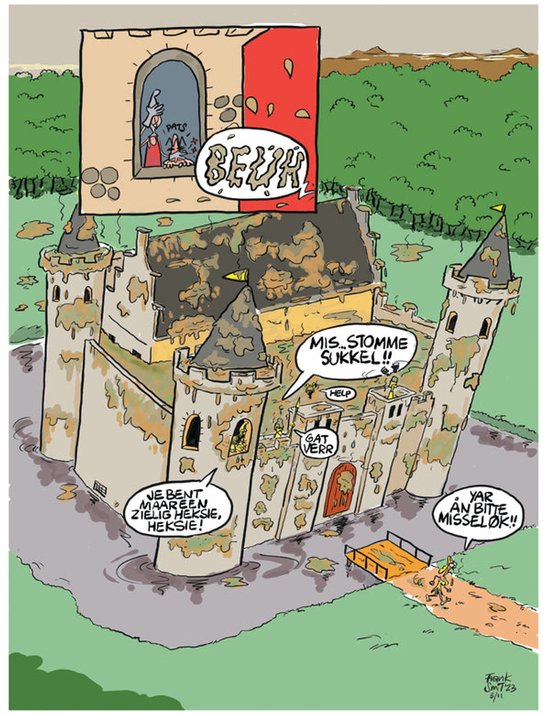 Heksen Kots - Frank Smit - Softcover