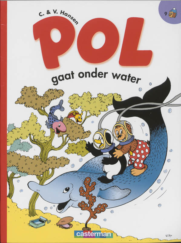Pol gaat onder water / Pol