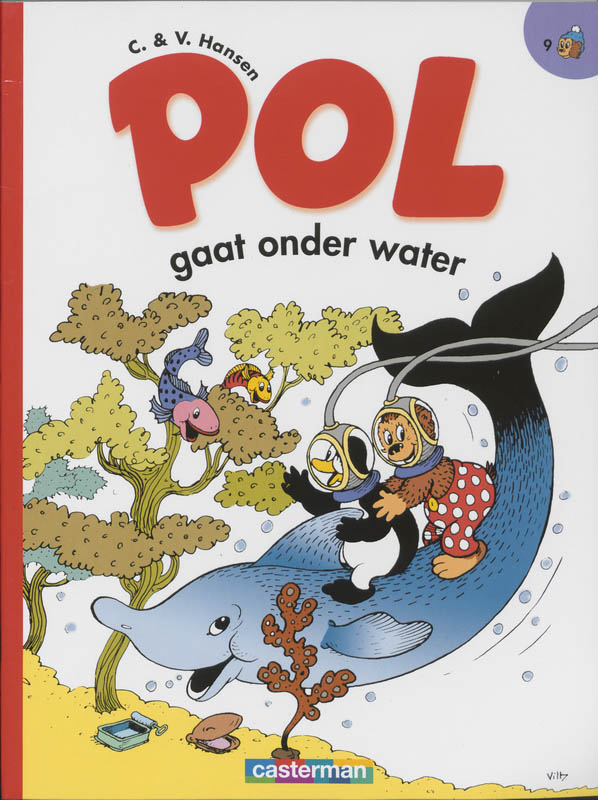 boekenbalie_9789030340430_cover Pol gaat onder water / Pol