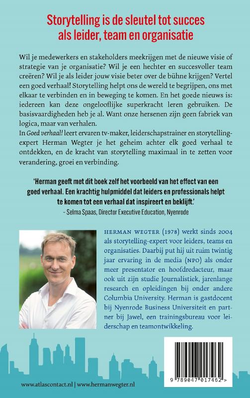 Goed verhaal! achterkant