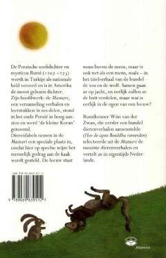 De leeuw die ging jagen... en andere dierenverhalen achterkant