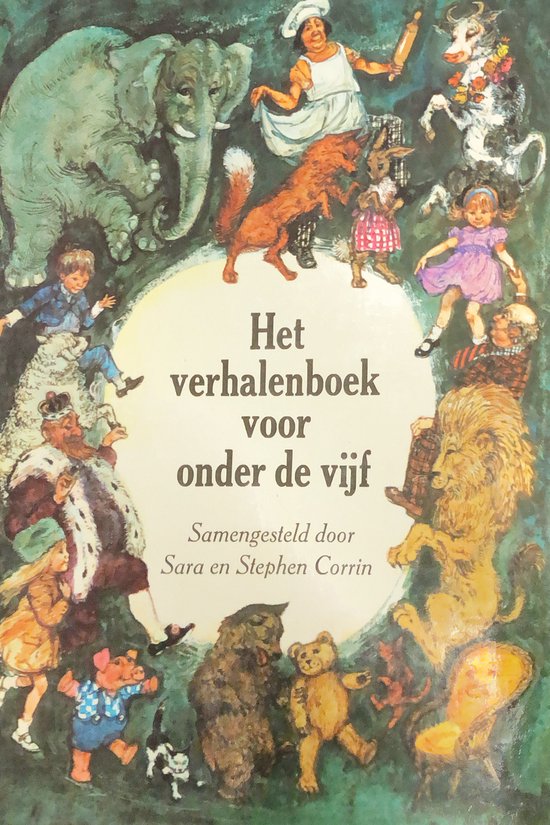 Verhalenboek voor onder de vyf