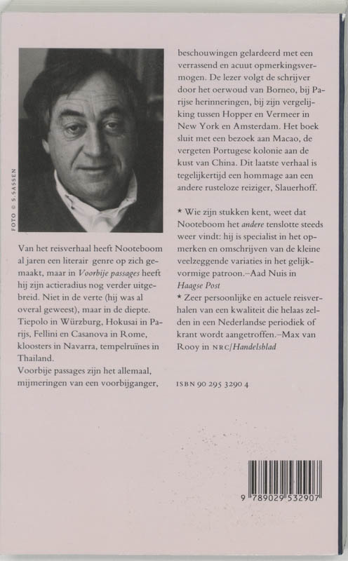 Voorbije passages / Grote ABC / 408 Voorbije passages / Grote ABC / 408 achterkant