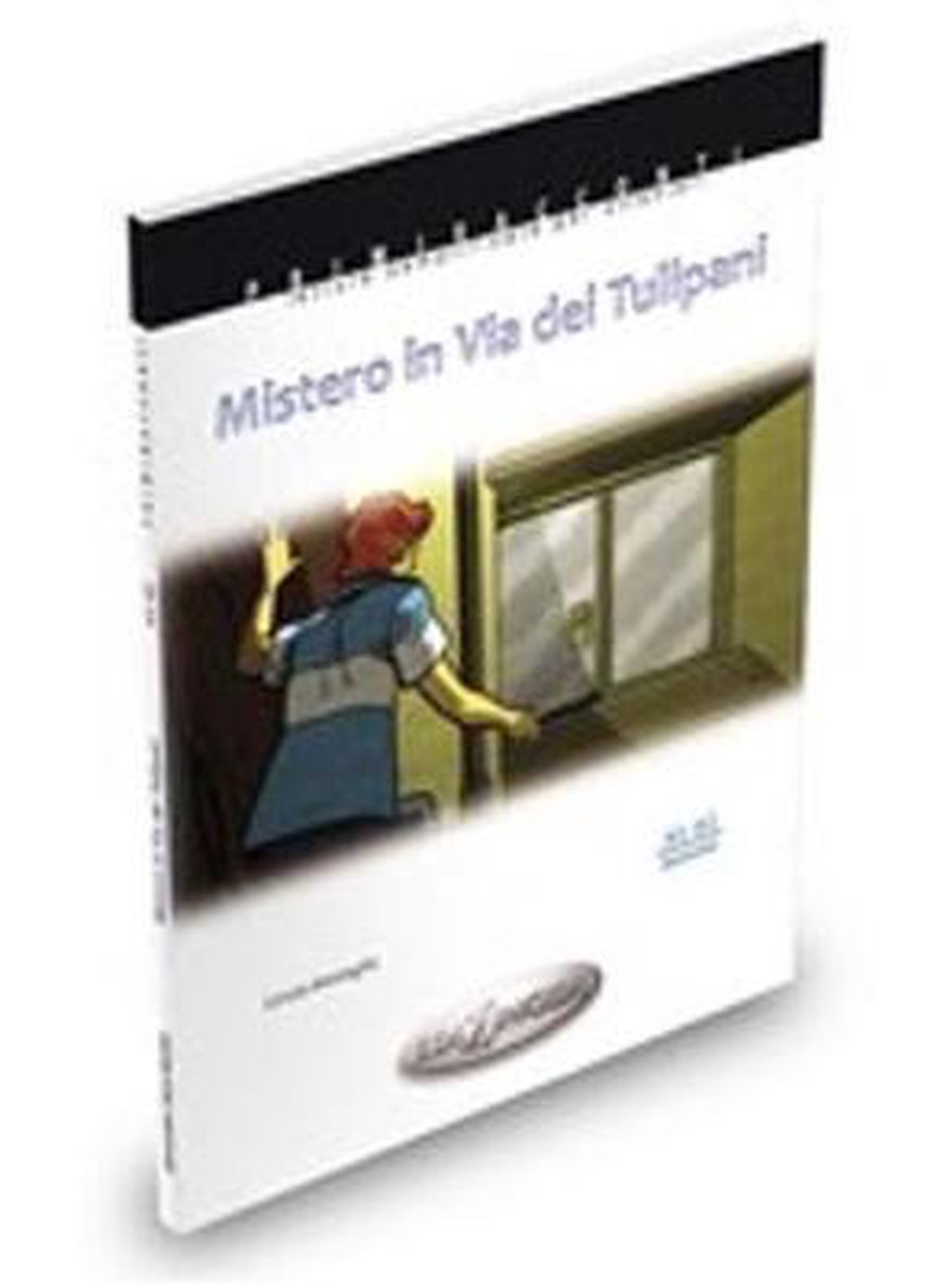 Mistero in Via dei Tulipani A1-A2 libro + cd-audio