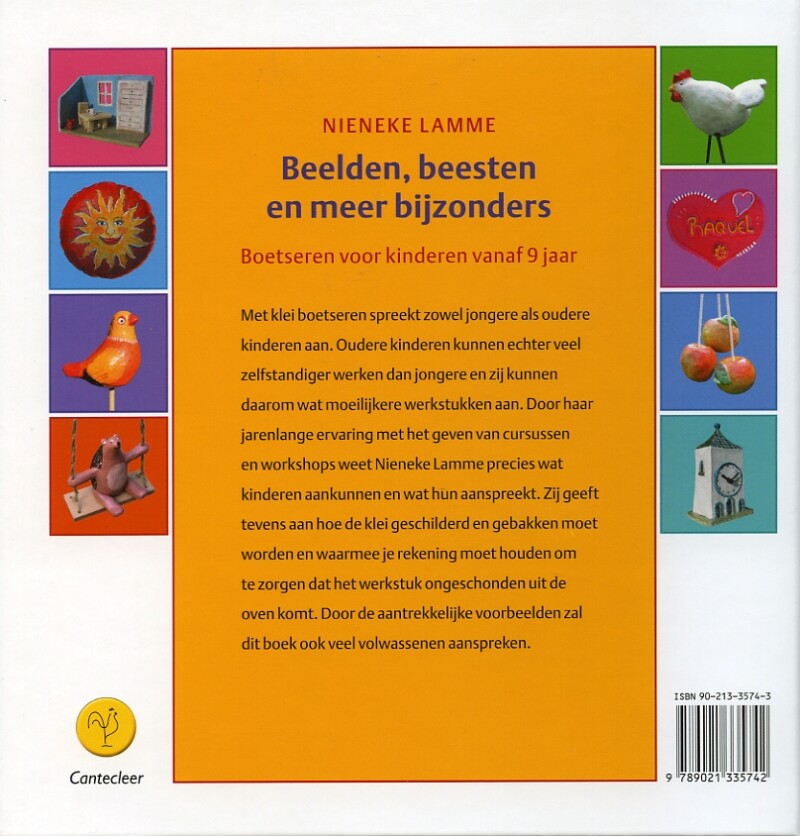 Beelden, beesten en meer bijzonders Beelden, beesten en meer bijzonders achterkant