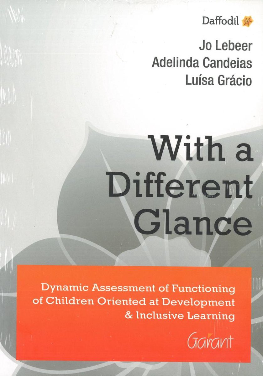 boekenbalie_9789044128024_cover With a different glance. Dynamic assessment of functioning of children oriented at development & inclusive learning