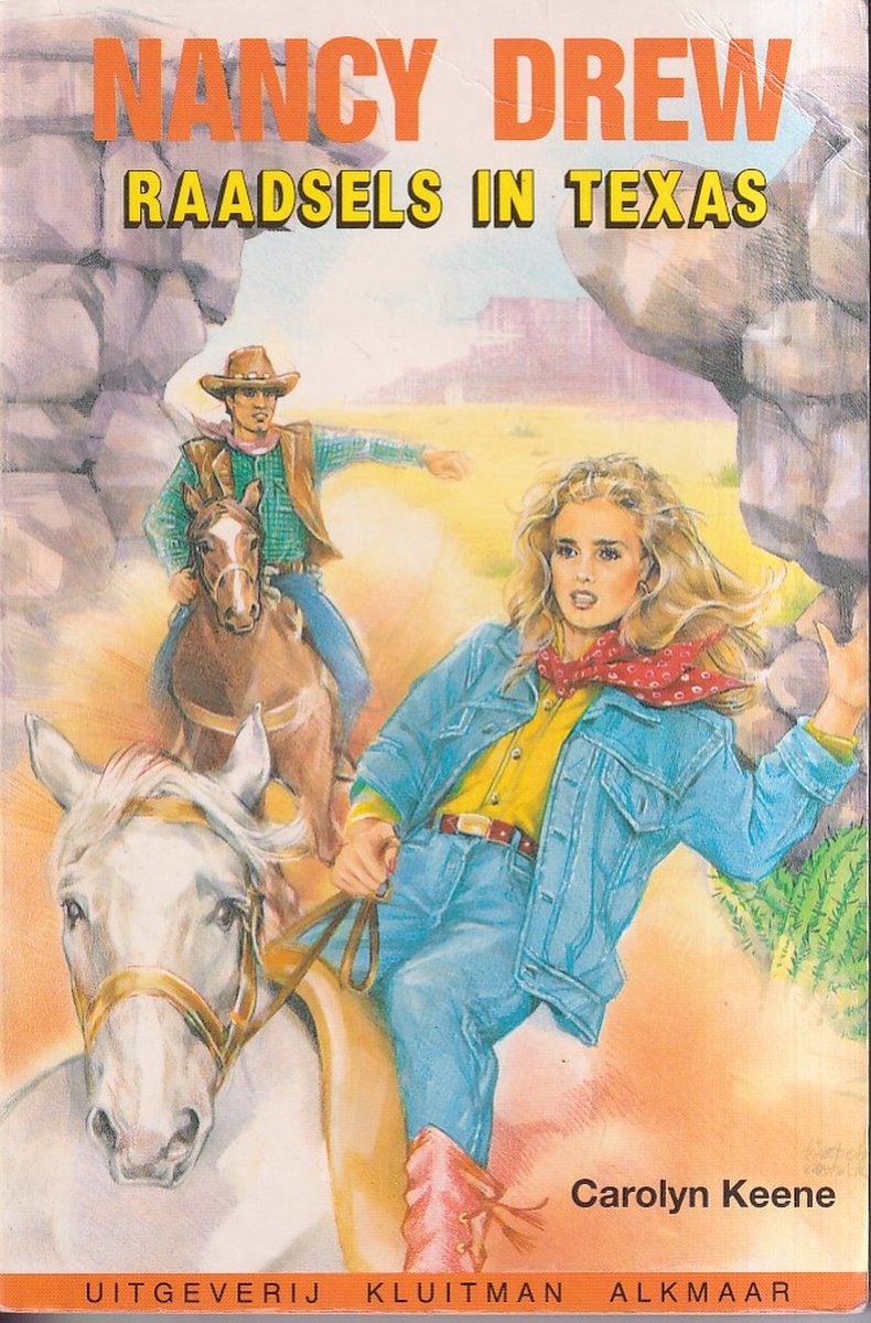 Nancy Drew - Raadsels in Texas
