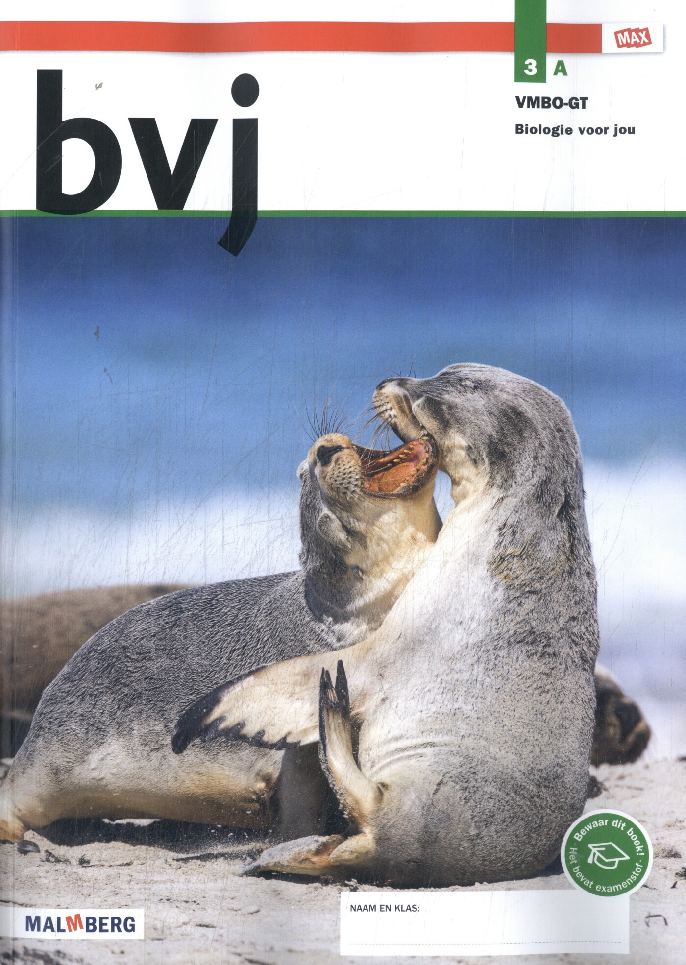 3 vmbo-gt 8.1 / Biologie voor jou - MAX / Leerwerkboek A