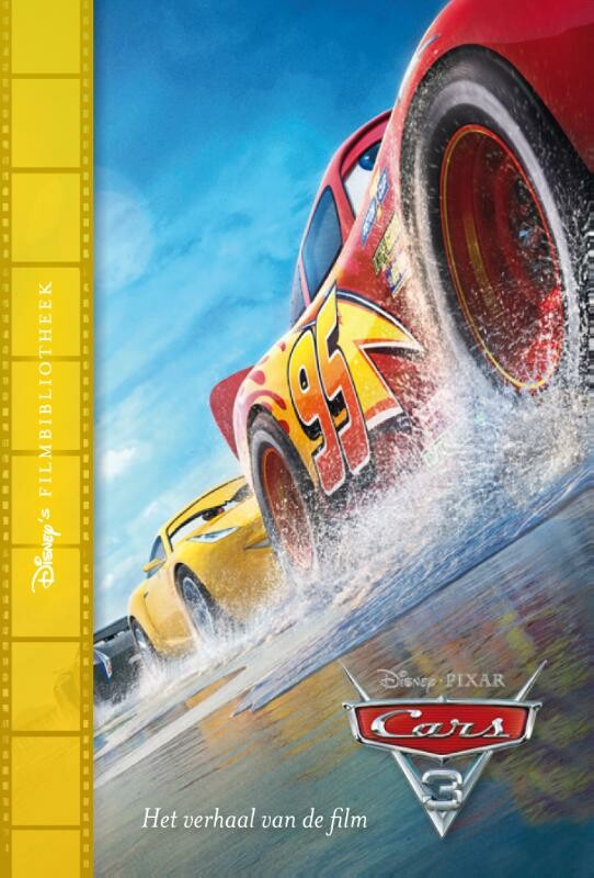 Cars 3 / Disney's Filmbibliotheek boekversie van de film