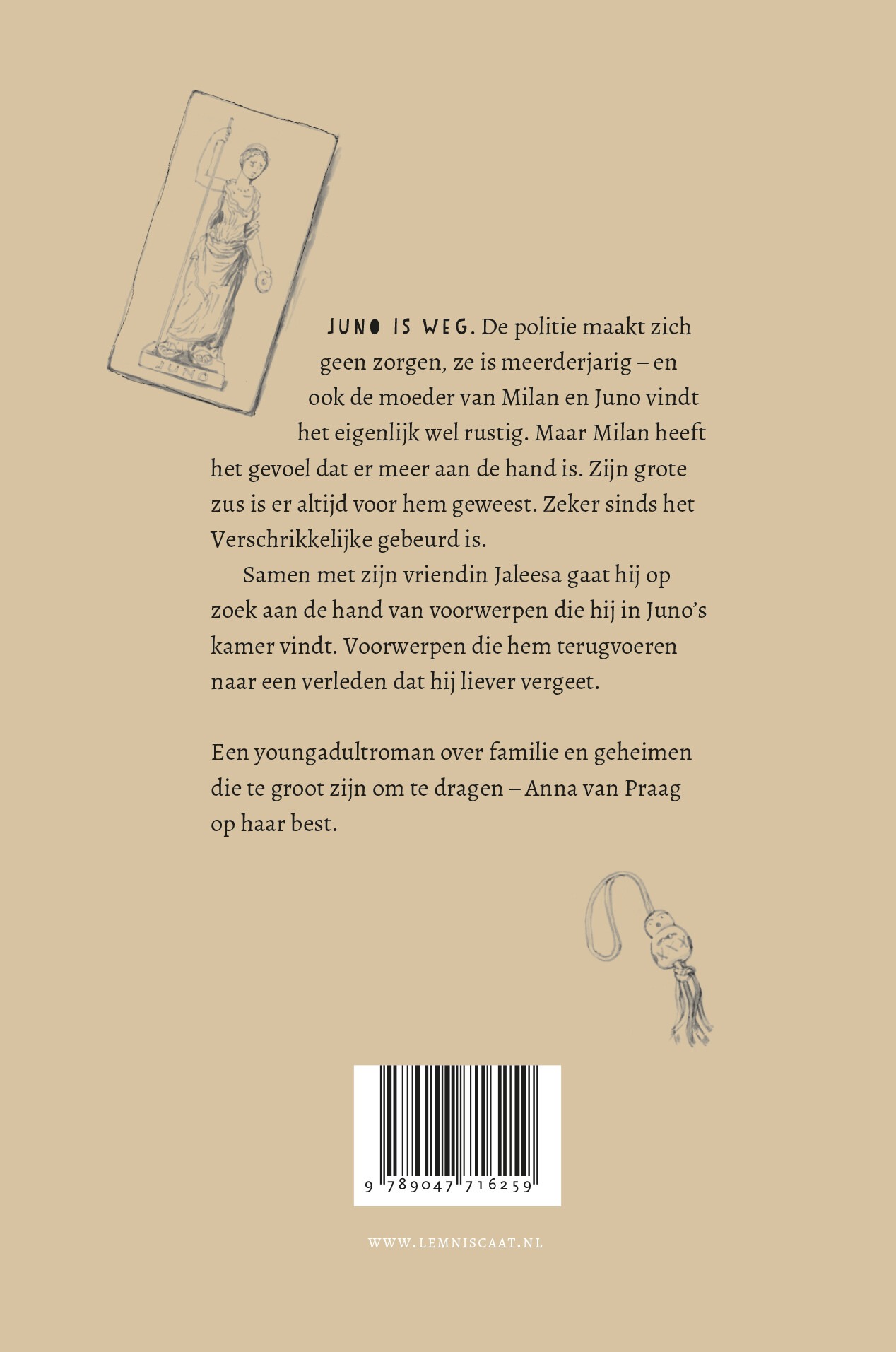 Waar ben je? achterkant
