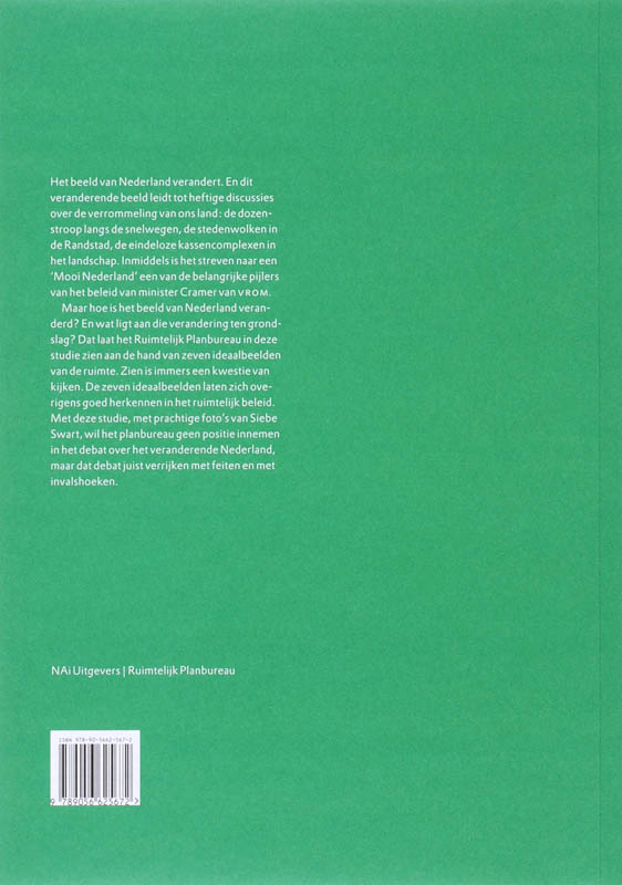 De staat van de ruimte / 2007 / RPB achterkant