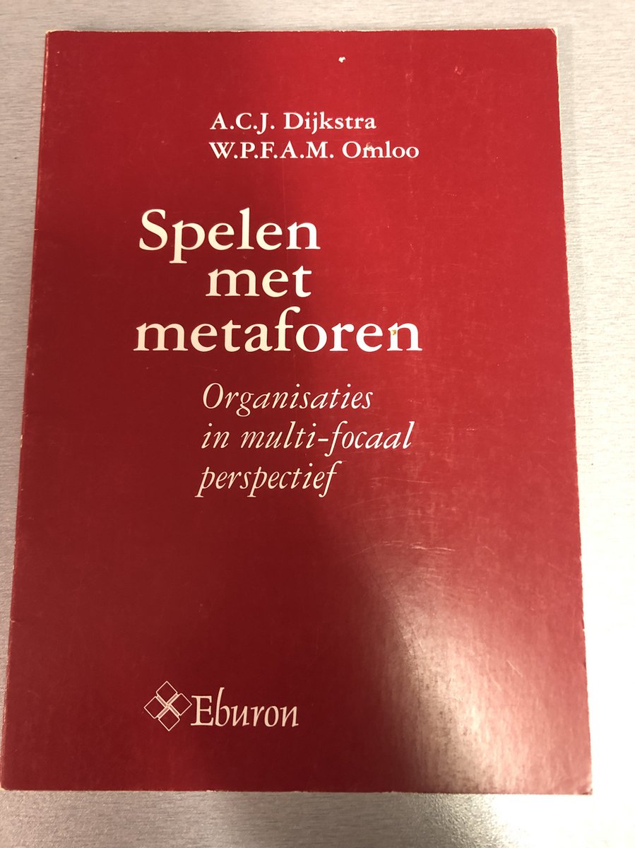 Spelen met metaforen. organisaties in mu
