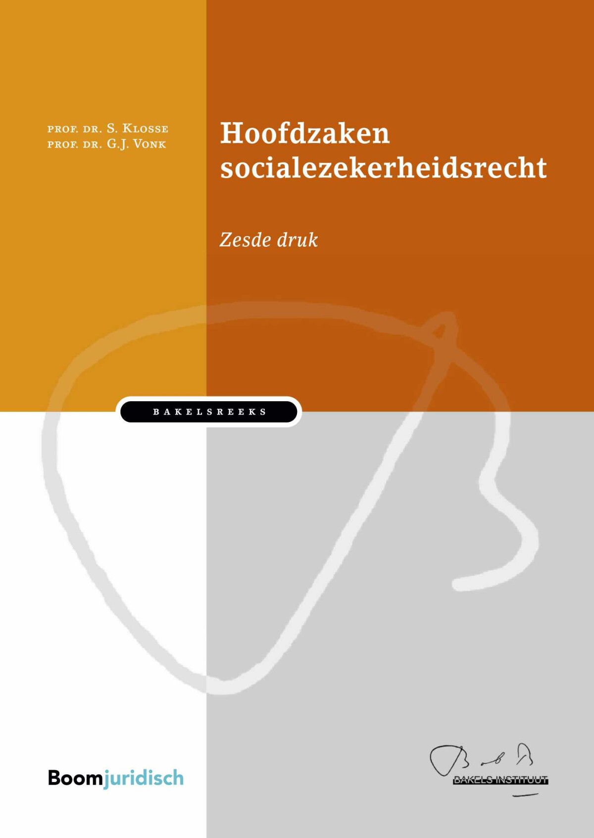 Hoofdzaken socialezekerheidsrecht / Bakelsinstituut