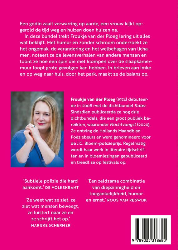 Soms blijft iets achterkant