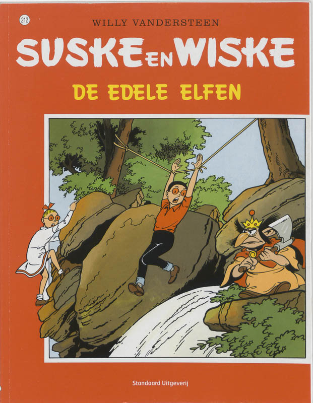 De Edele elfen / Suske en Wiske / 212