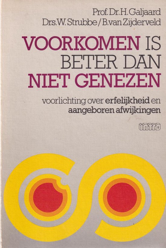 Voorkomen is beter dan niet genezen