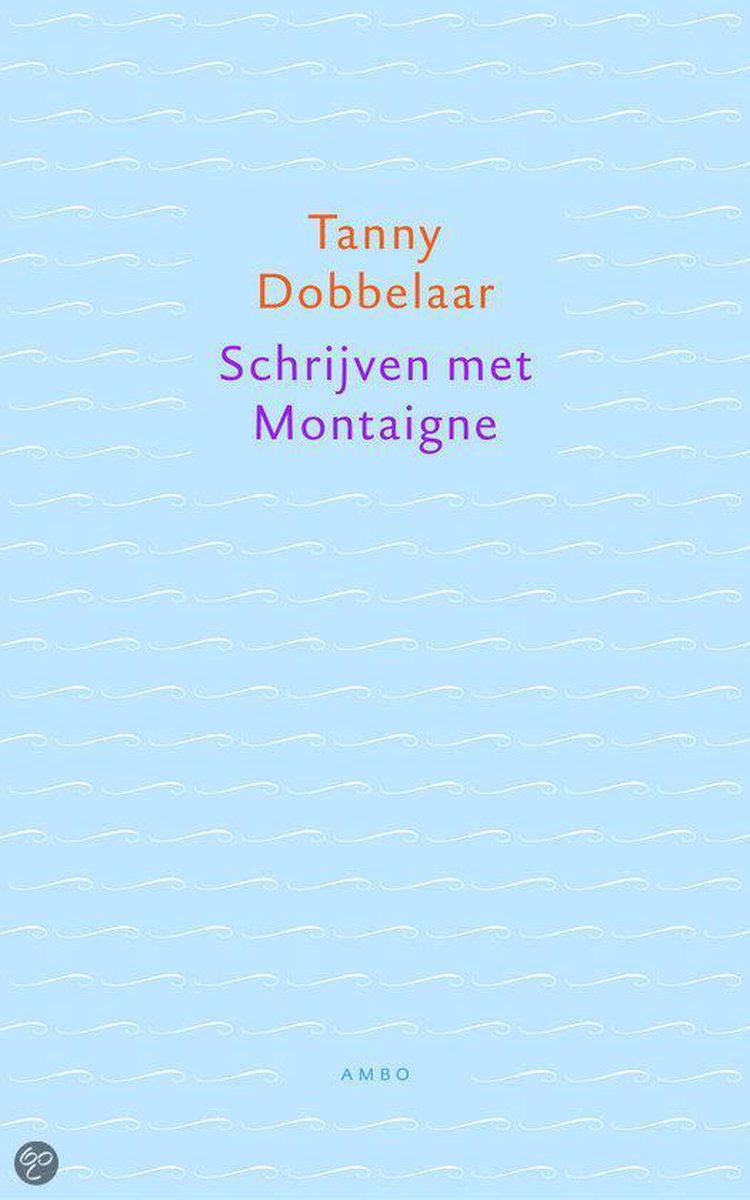 Schrijven met Montaigne