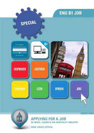 ENG B1 JOB : Engels B1 : Applying for a job in travel, leisure & hospitality industry