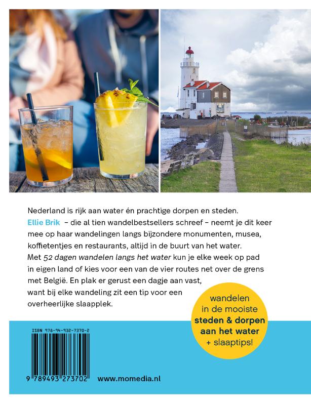 52 dagen wandelen langs het water / 52-serie 52 dagen wandelen langs het water / 52-serie achterkant