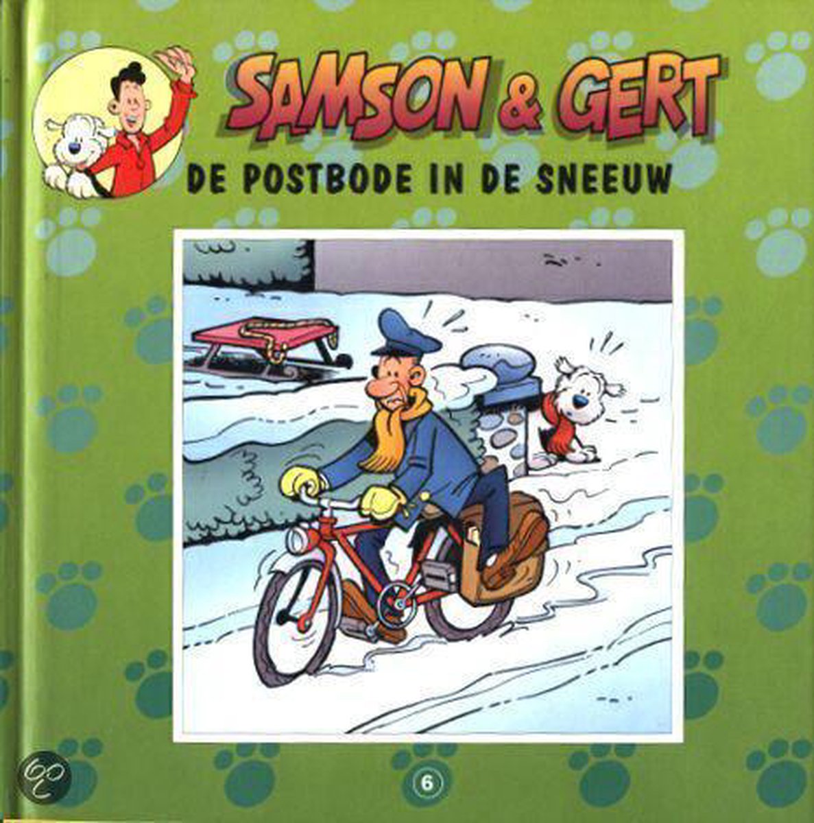 Postbode In De Sneeuw