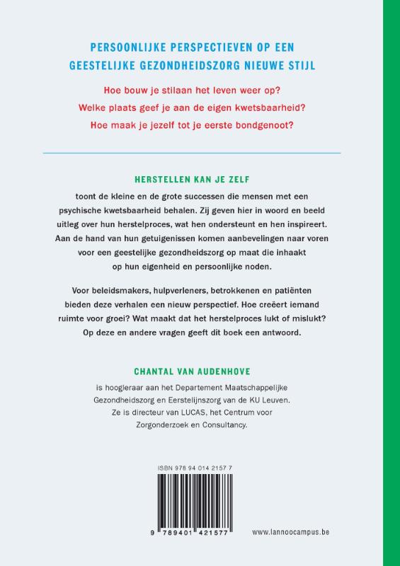 Herstellen kan je zelf achterkant