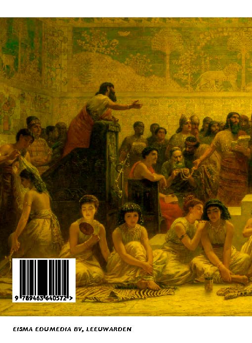 Herodotus CE Grieks 2023 leerlingenboek achterkant