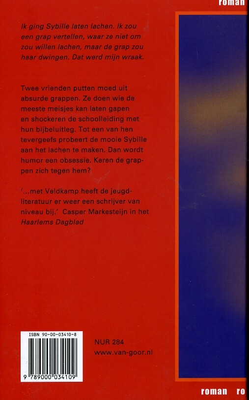De lachaanval achterkant